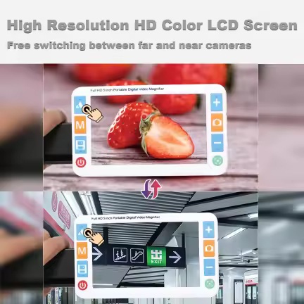 CASA 8 MP Jepeg 2 - La loupe électronique