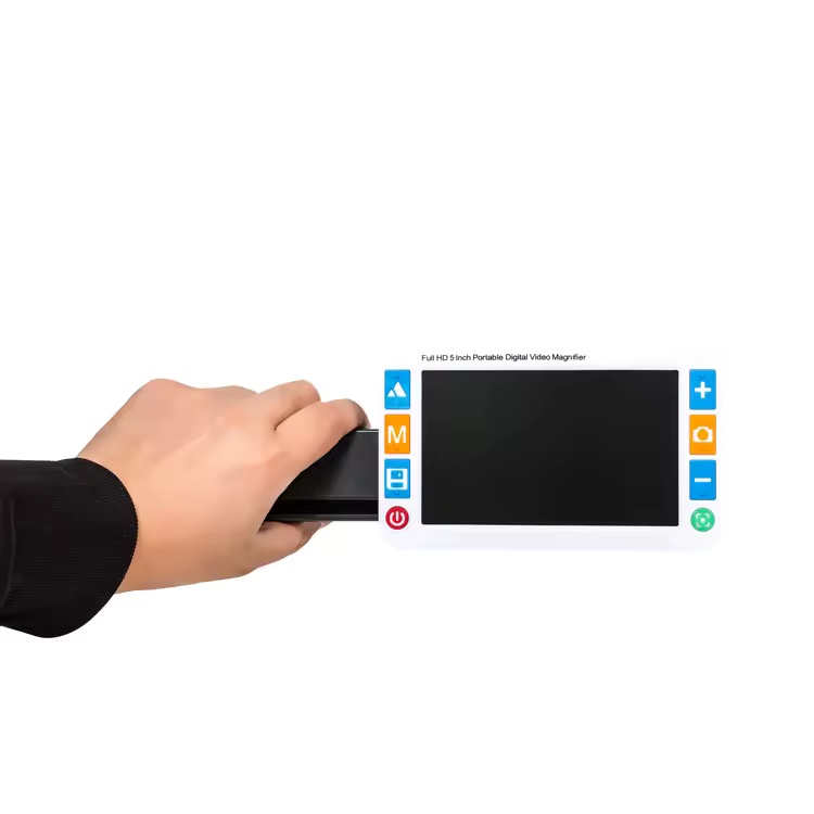 CASA 8 MP poigée - La loupe électronique