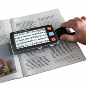 Loupe électronique EOLE avec écran HD pour malvoyants