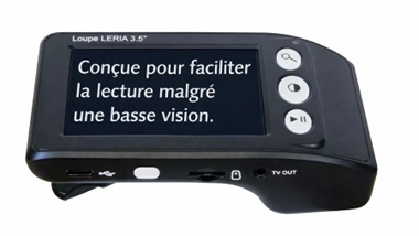 Loupe LERIA 35 pouces - PFA PRO