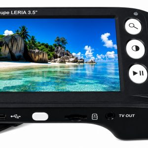 Loupe LERIA 3,5 pouces pour malvoyants